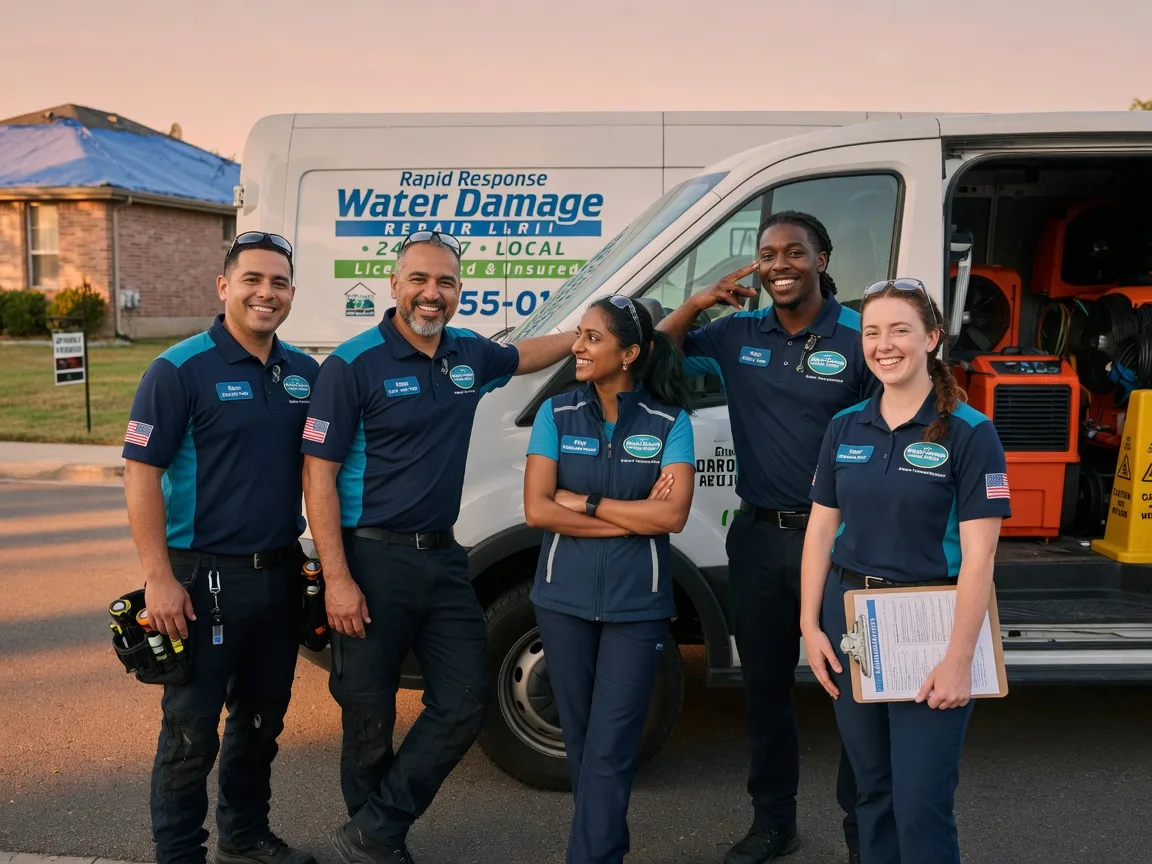 Water Damage Restoration company in Rothschild, WI
